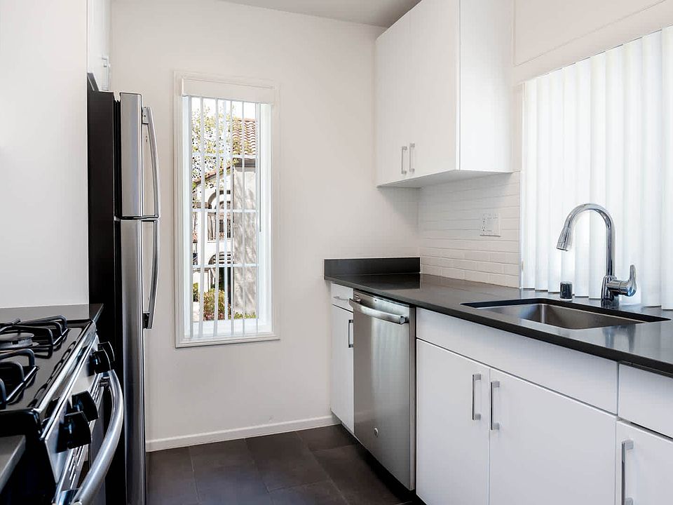 Kitchen with Stainless Steel Appliances