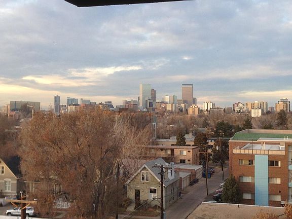 balcony view of downtown