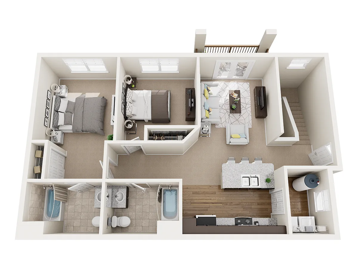 Floor plan Chestnut