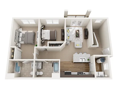 Floor plan Chestnut
