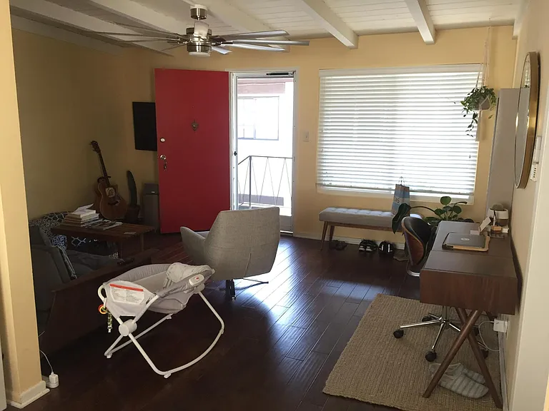 Living room area