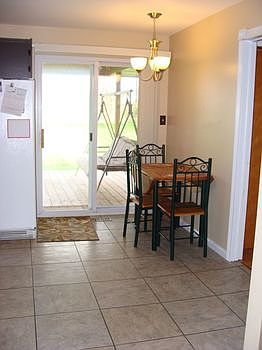 br /Eating area in the kitchen
