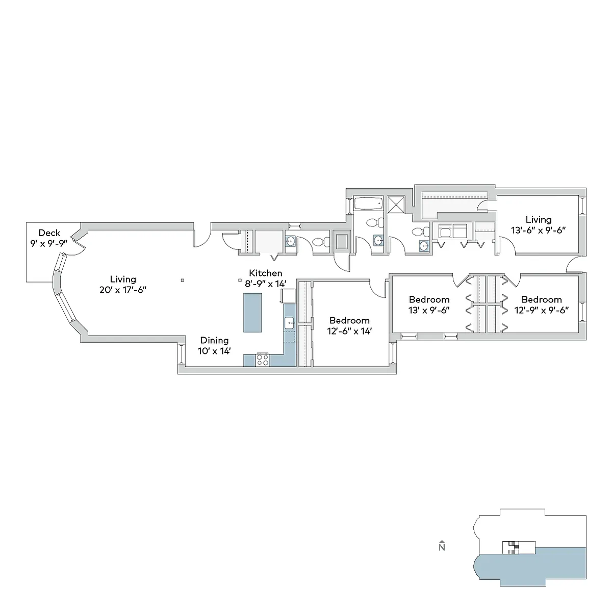 Floor plan 5487-4bA