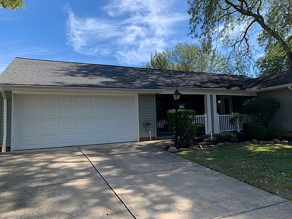 Spacious 2-car garage