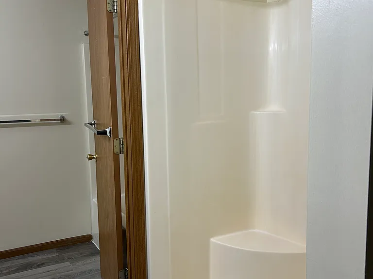 Master bathroom shower