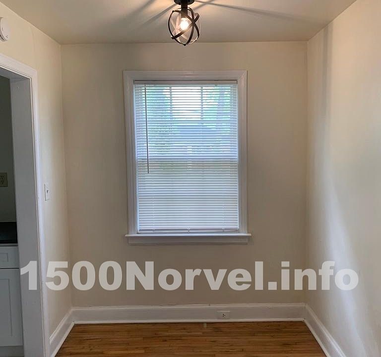 Dining or office space