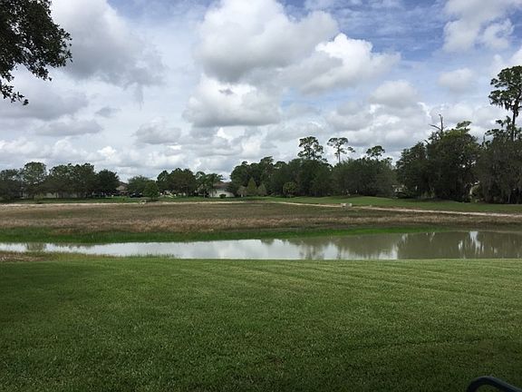 Eagle Pond - view behind bldg