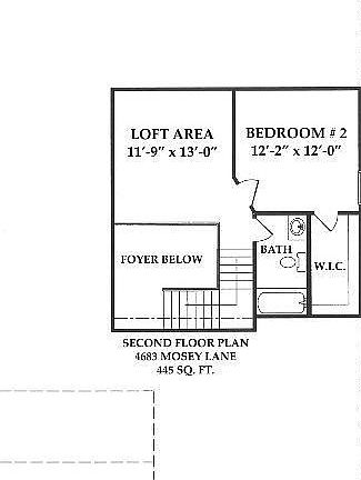 2nd Floor Plan