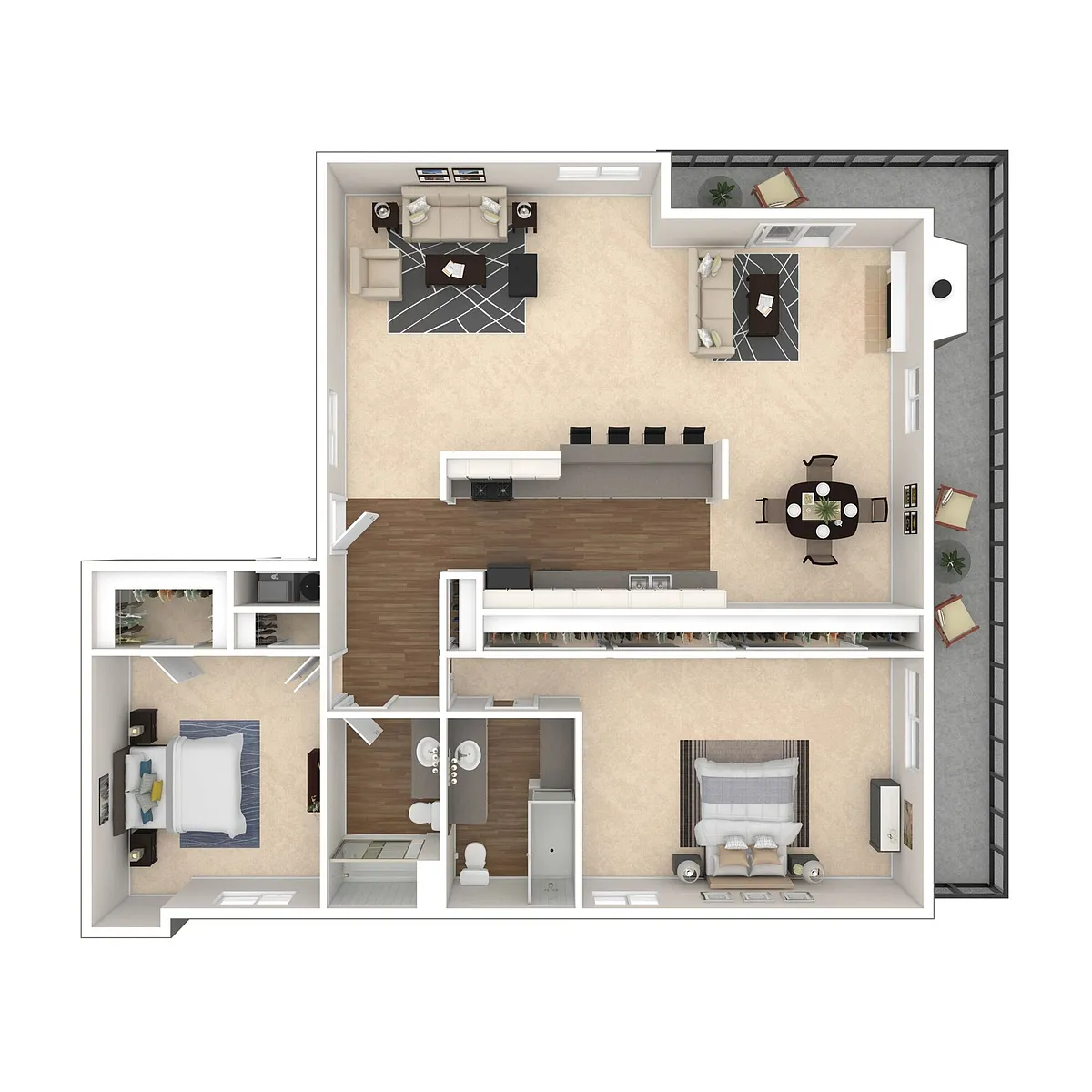Floor plan B9