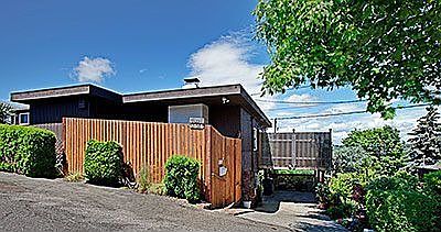 Separate entrance downstairs.