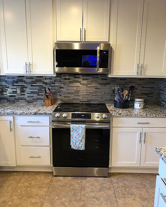 Remodeled kitchen 