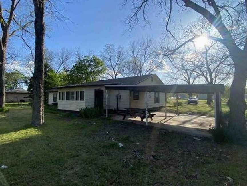 206 S 17th St, Mannsville, OK 73447 Zillow