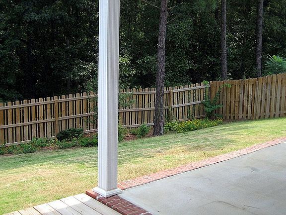 Back yard