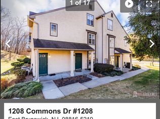 1208 Commons At Kingswood Dr #1208, East Brunswick, NJ 08816