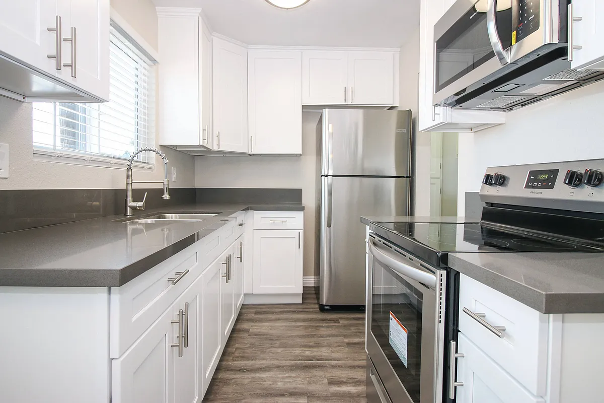 Floor plan 1 Bed 1 Bath Renovated