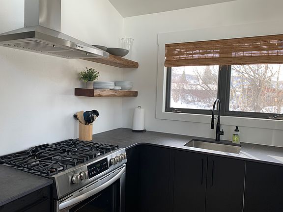 Modern updated kitchen