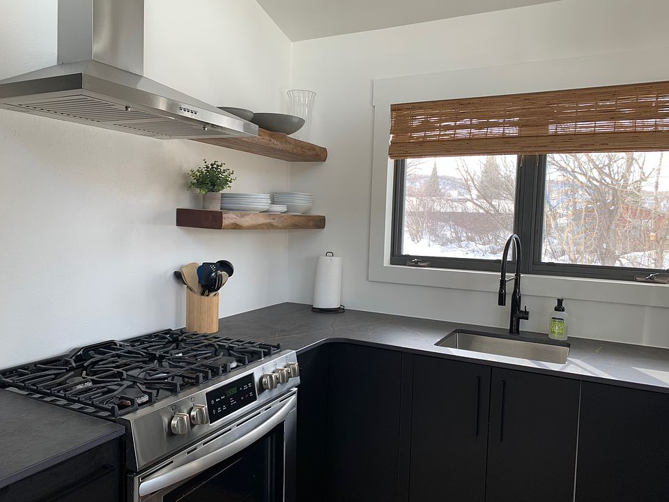 Modern updated kitchen