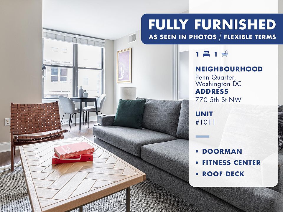 770 5th Street NW, Apt 1011, Washington