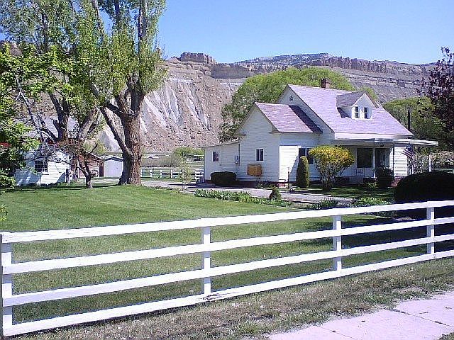 westyard and house