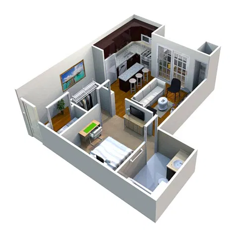 Floor plan M1 656