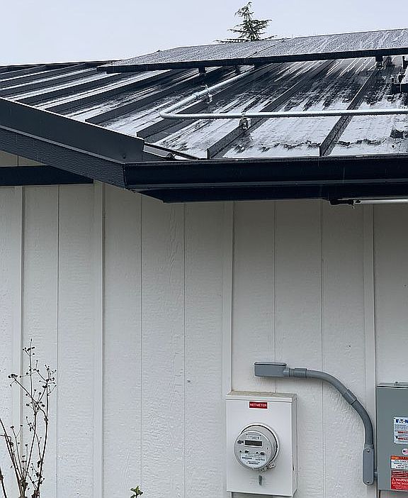 Solar system installed 2022