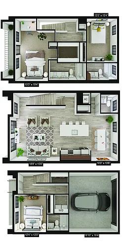 Floor plan TH3