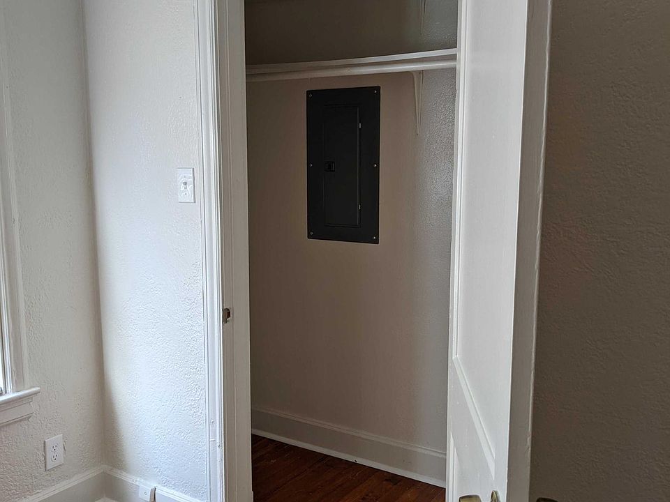 Living room closet