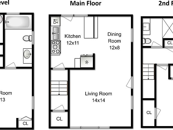 3 Story Townhouse