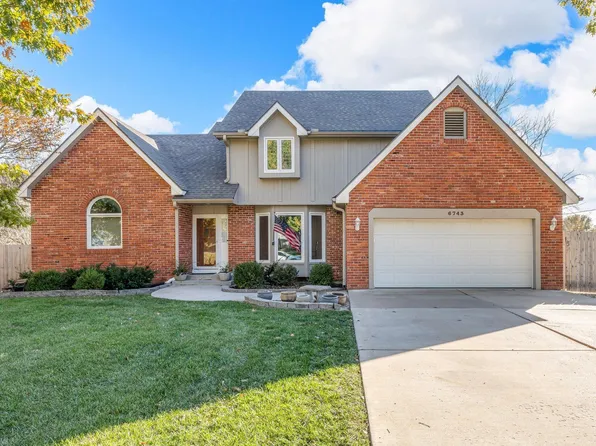 6743 SW Wentley Ln, Topeka, KS 66614