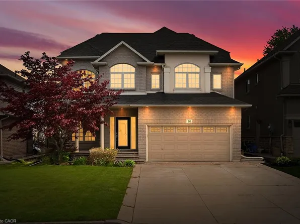 76 Moorland Cres, Hamilton, ON L9K 1N7