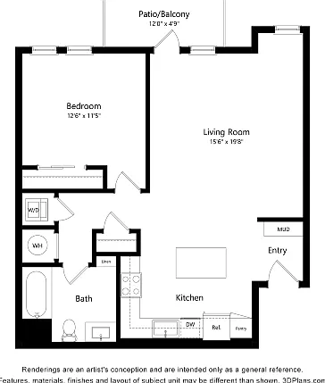 The Madison Apartments at Copperleaf — Photo 33