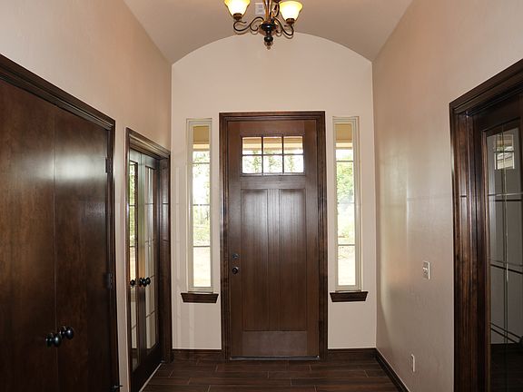 Barrel Vault Ceiling