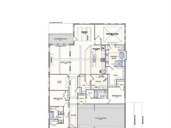 5th image of 4515 Magnolia Bend Dr