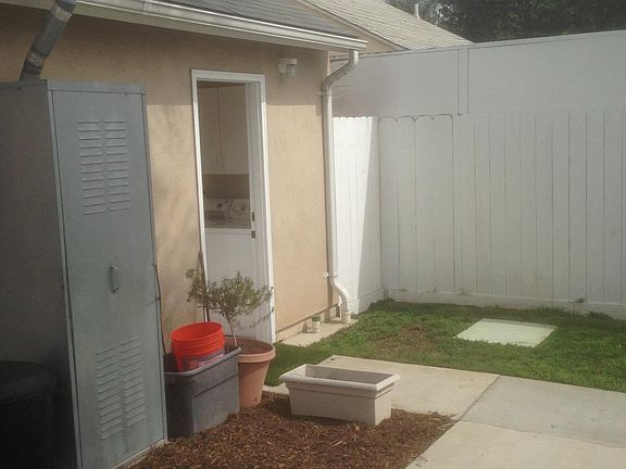 Path leading to laundry