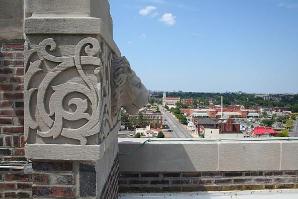 Art Deco Facade Details