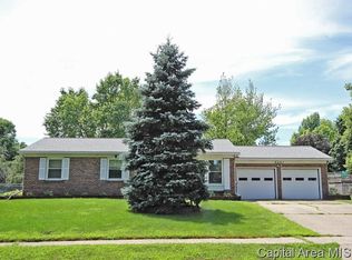 2491 Idlewild Dr, Springfield, IL 62704