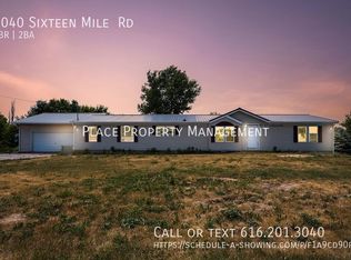 4040 Sixteen Mile Rd NW, Kent City, MI 49330
