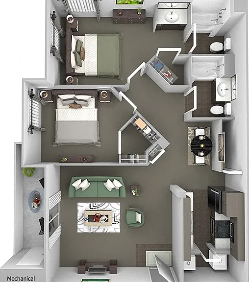 Antelope Ridge Apartments — Photo 45