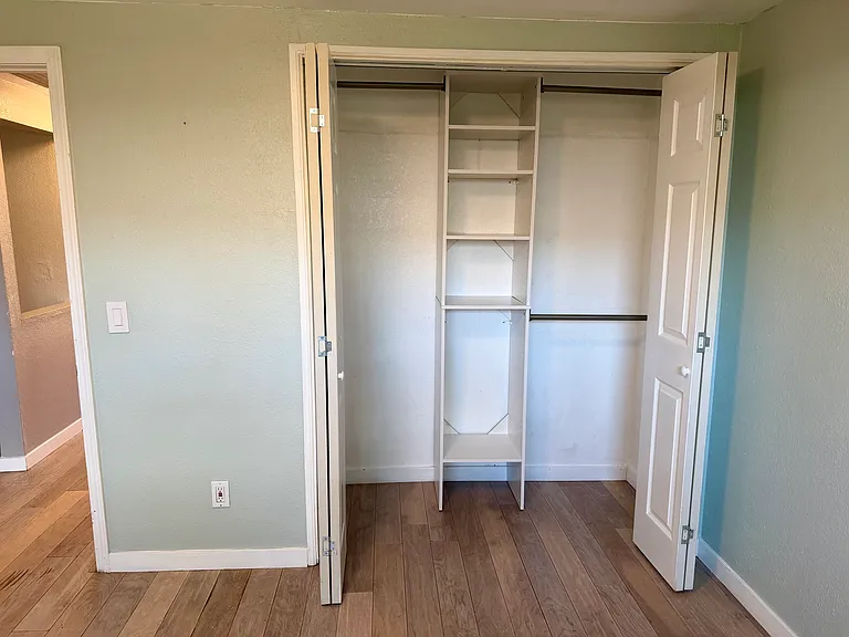 Closet in Bedroom 2