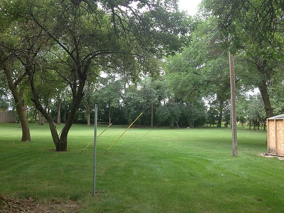 Huge backyard!