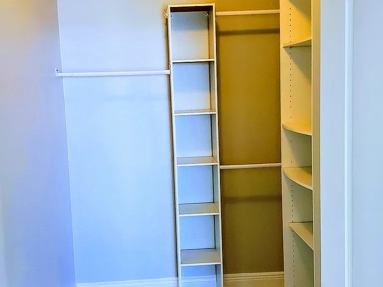 Primary Bedroom Walk in closet
