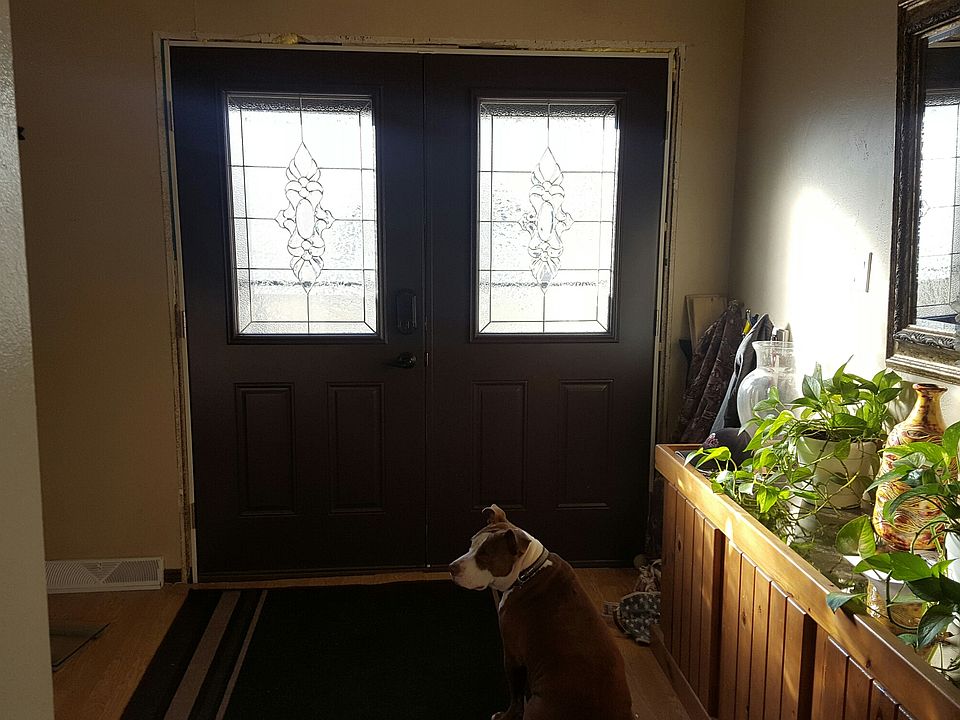 Entry way (Dog not included)