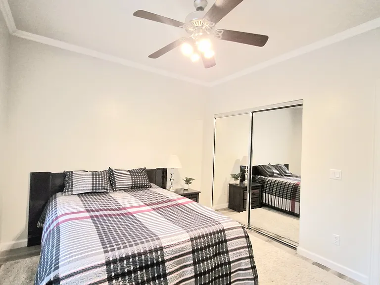 2nd bedroom with walk in closet