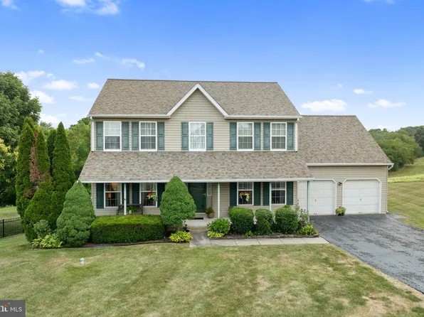 1027 Dorchester Ln, Harleysville, PA 19438