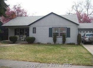 2318 N Prospect St, Colorado Springs, CO 80907