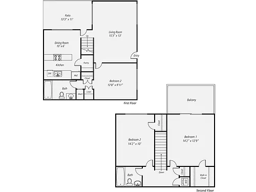 Floor plan C2T