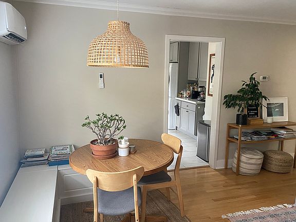 Living room with AC