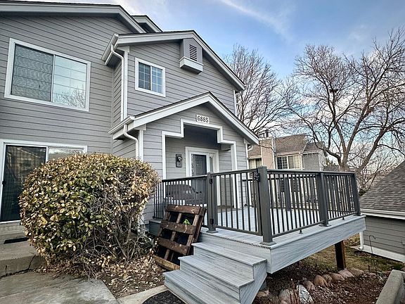 Home sweet home - new gated front deck