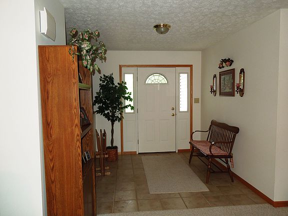 Entry Hall with ceramic tile