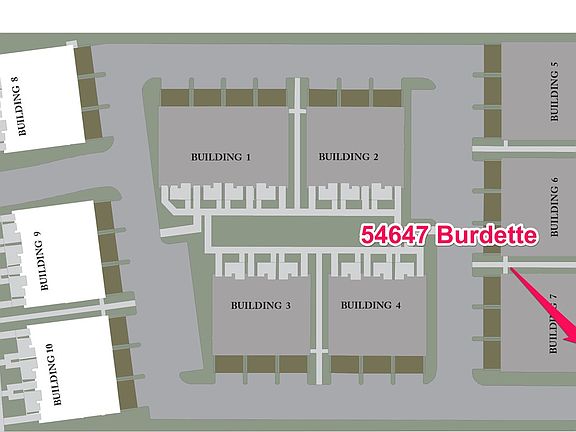 2nd image of 54647 Burdette St #3
